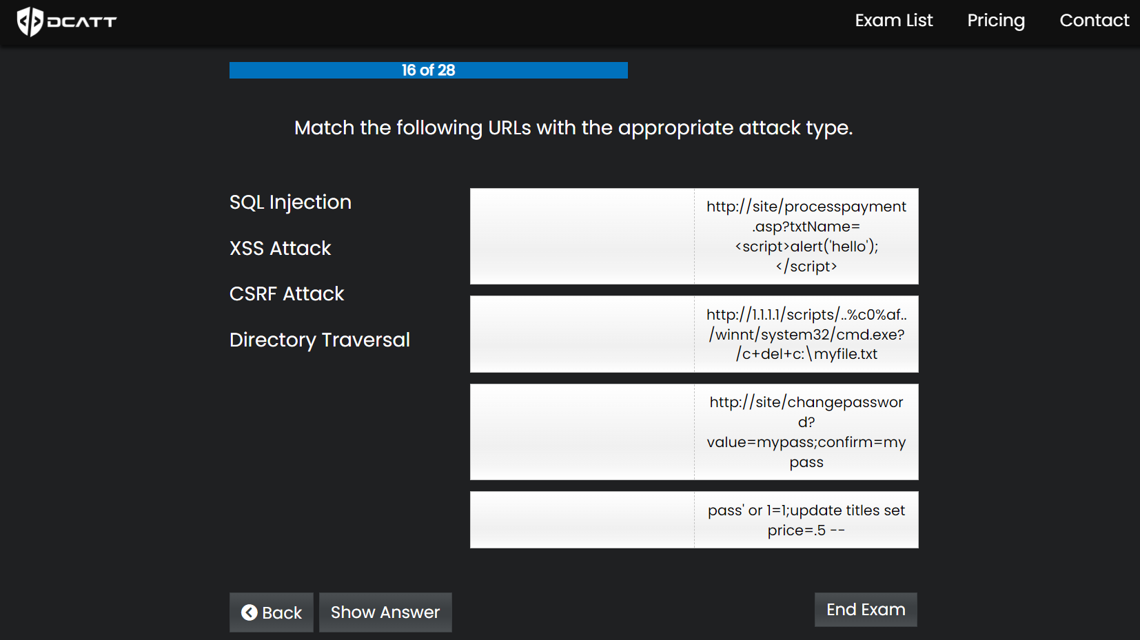 CompTIA PenTest+ Practice Exam